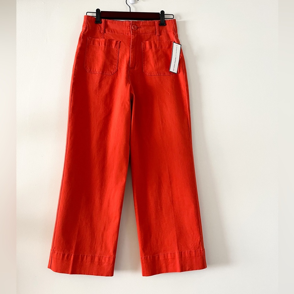 Bagatelle Red Cropped Pants